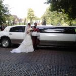 Limousine bruidsarrangement 3