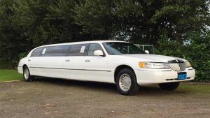 Witte Limousine